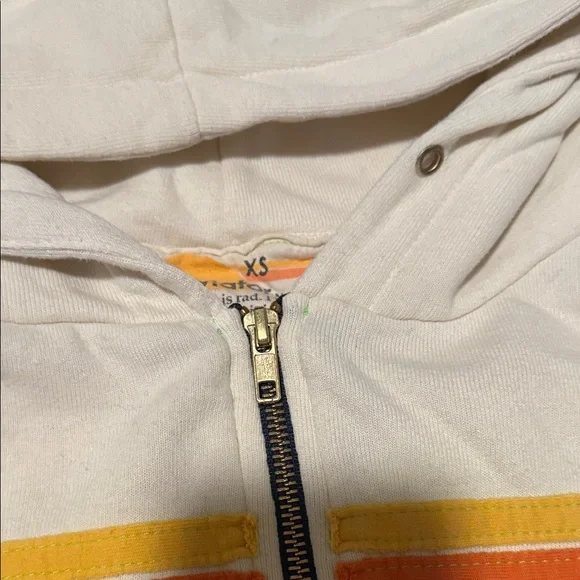 Aviator Nation 5 Stripe Zip Hoodie - Picture 4 of 6